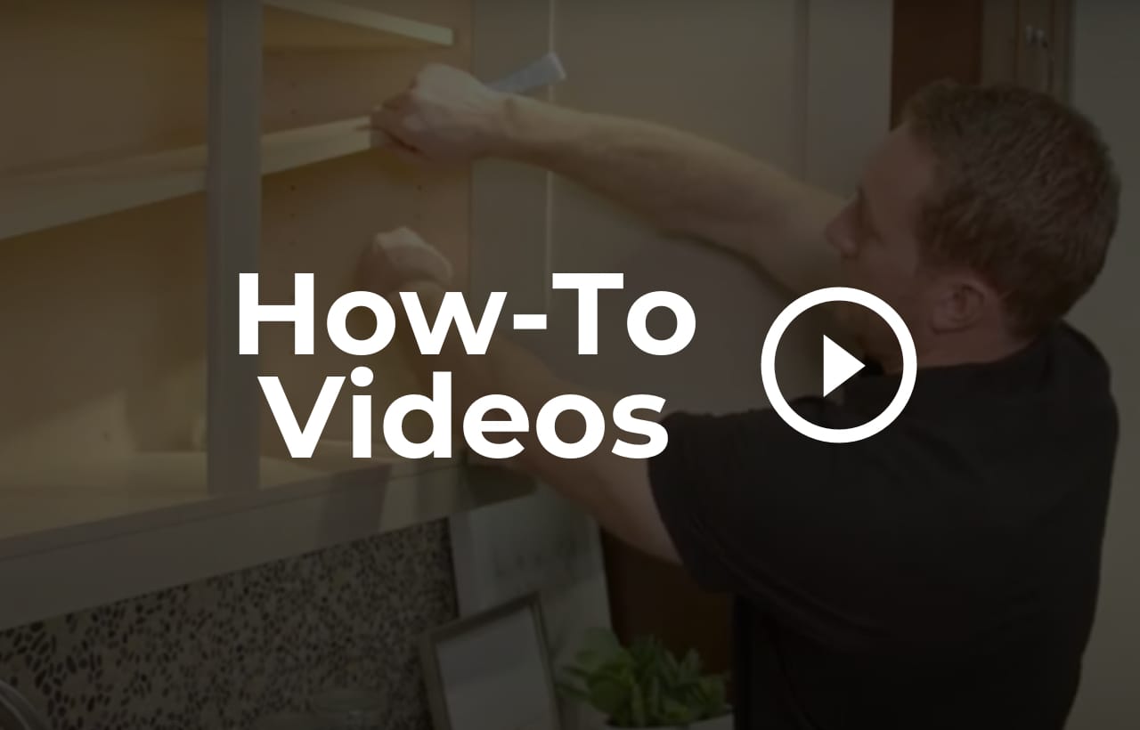 Cabinet Maintenance How-To Videos