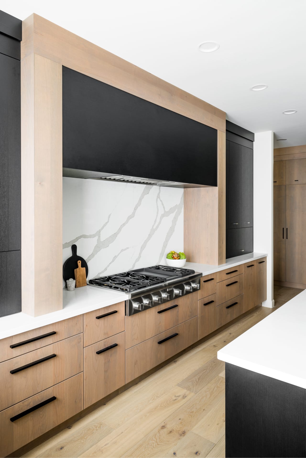 Contemporary Luxury Kitchen Design