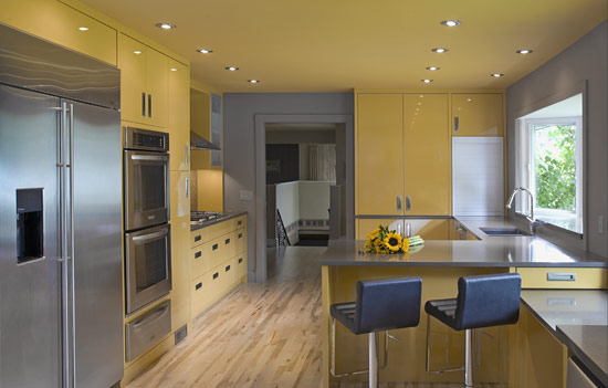 Contemporary kitchen design