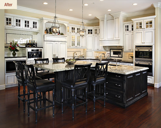 Classic kitchen design