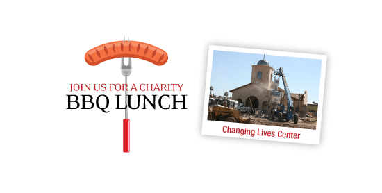 Join Us for a BBQ Lunch