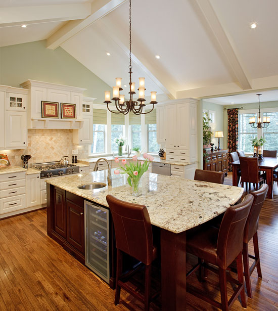 Traditional kitchen design