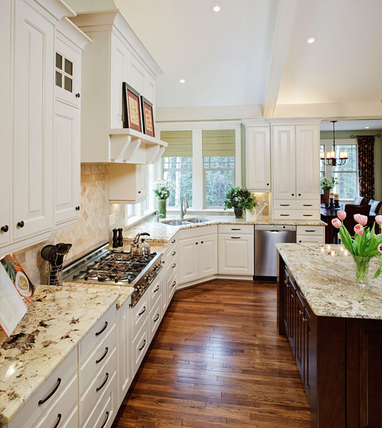 Traditional kitchen design