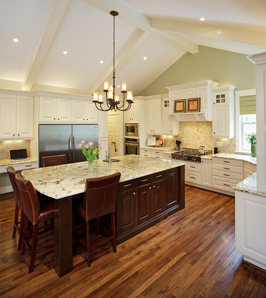 Traditional kitchen design