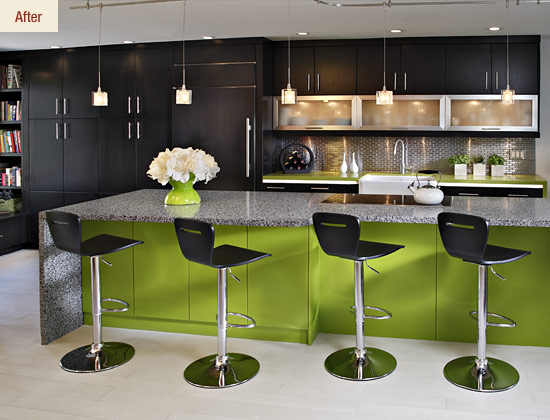 Contemporary kitchen design
