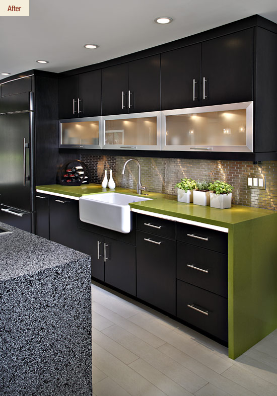 Contemporary kitchen design