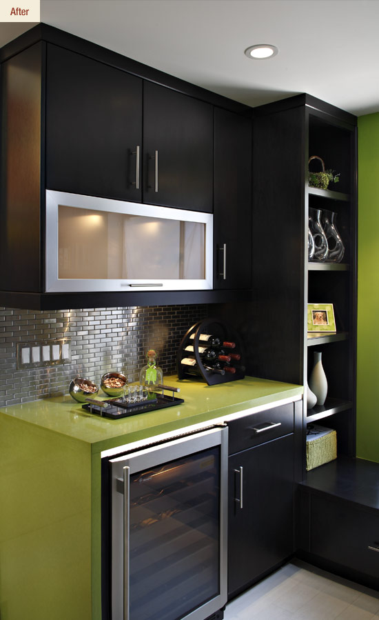 Contemporary kitchen design