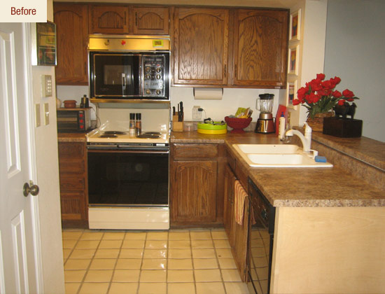 Contemporary kitchen design