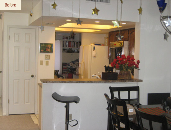 Contemporary kitchen design
