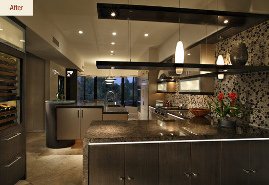 Contemporary kitchen design