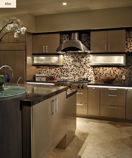 Contemporary kitchen design