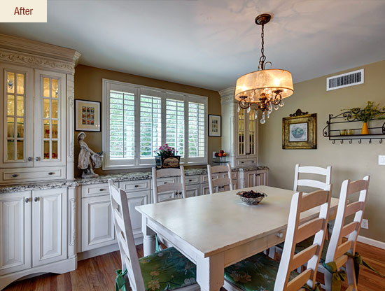 Traditional kitchen design