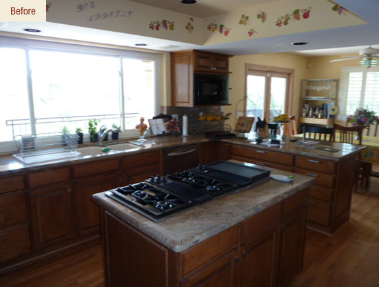 Traditional kitchen design