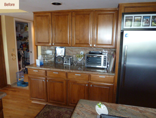 Traditional kitchen design