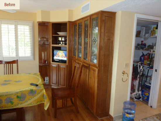 Traditional kitchen design