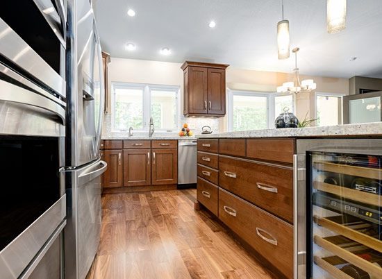 Transitional Kitchen Design