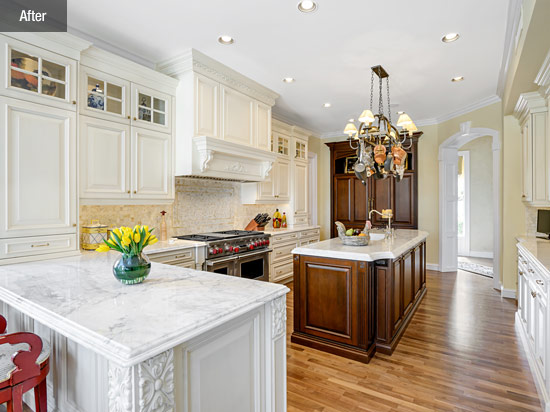 Traditional Kitchen Design