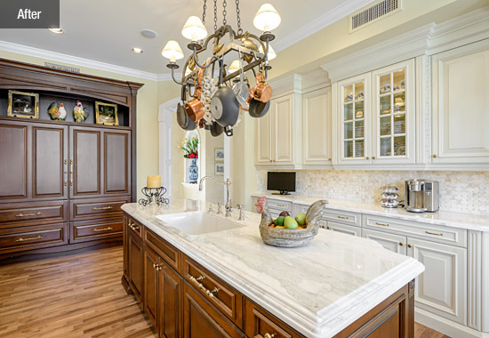 Traditional Kitchen Design