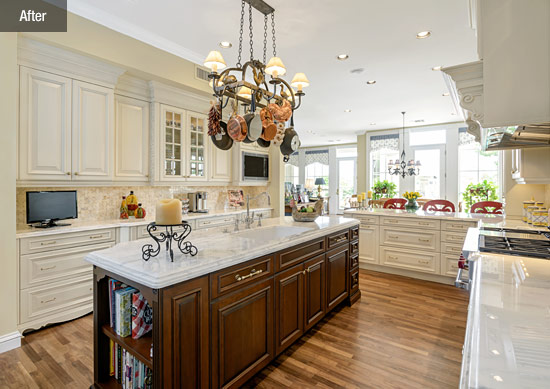 Traditional Kitchen Design