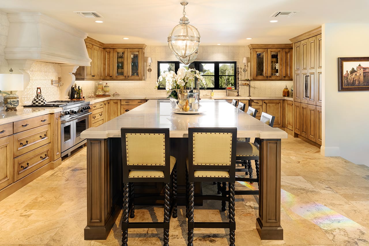 Traditional Kitchen Design