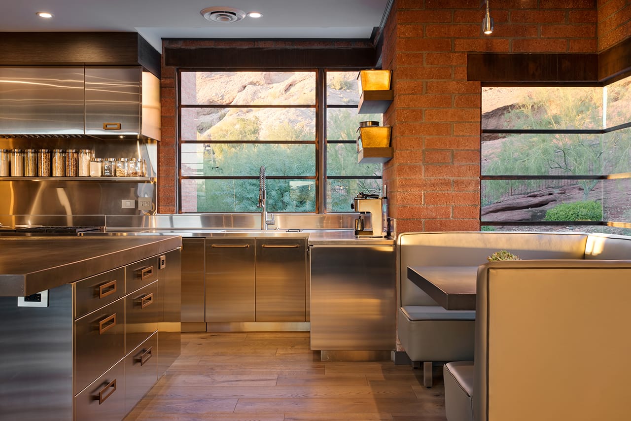 Industrial Contemporary Kitchen Design