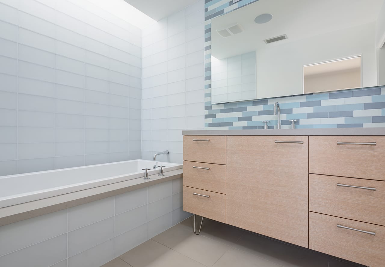 Mid Century Modern Bathroom Design