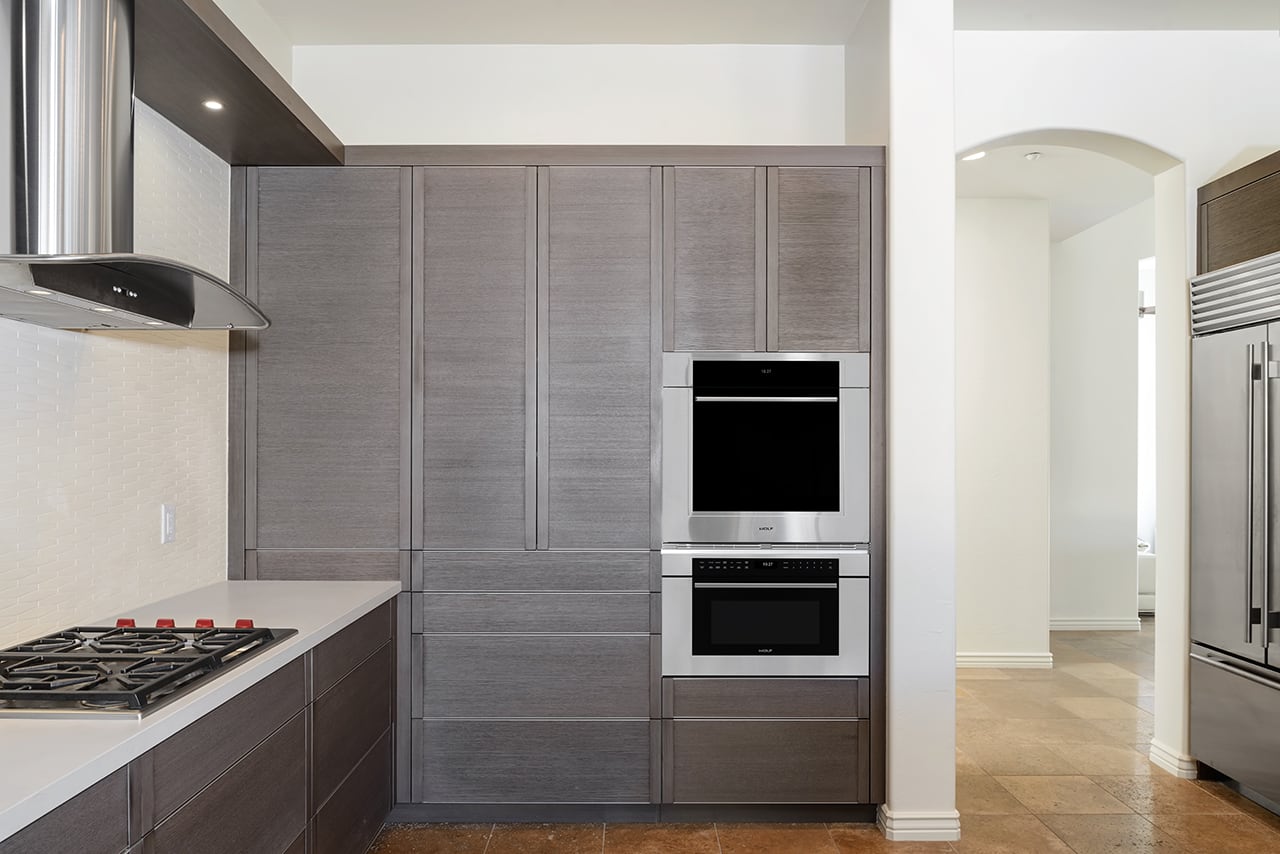 Mid Century Rustic Contemporary Kitchen Design