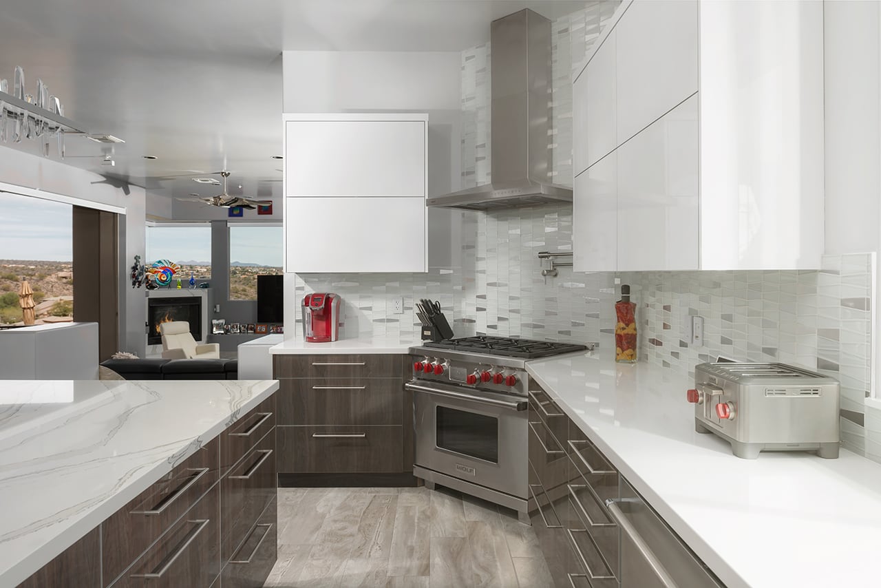 The Right Mix: A Contemporary Before & After - Affinity Kitchens News