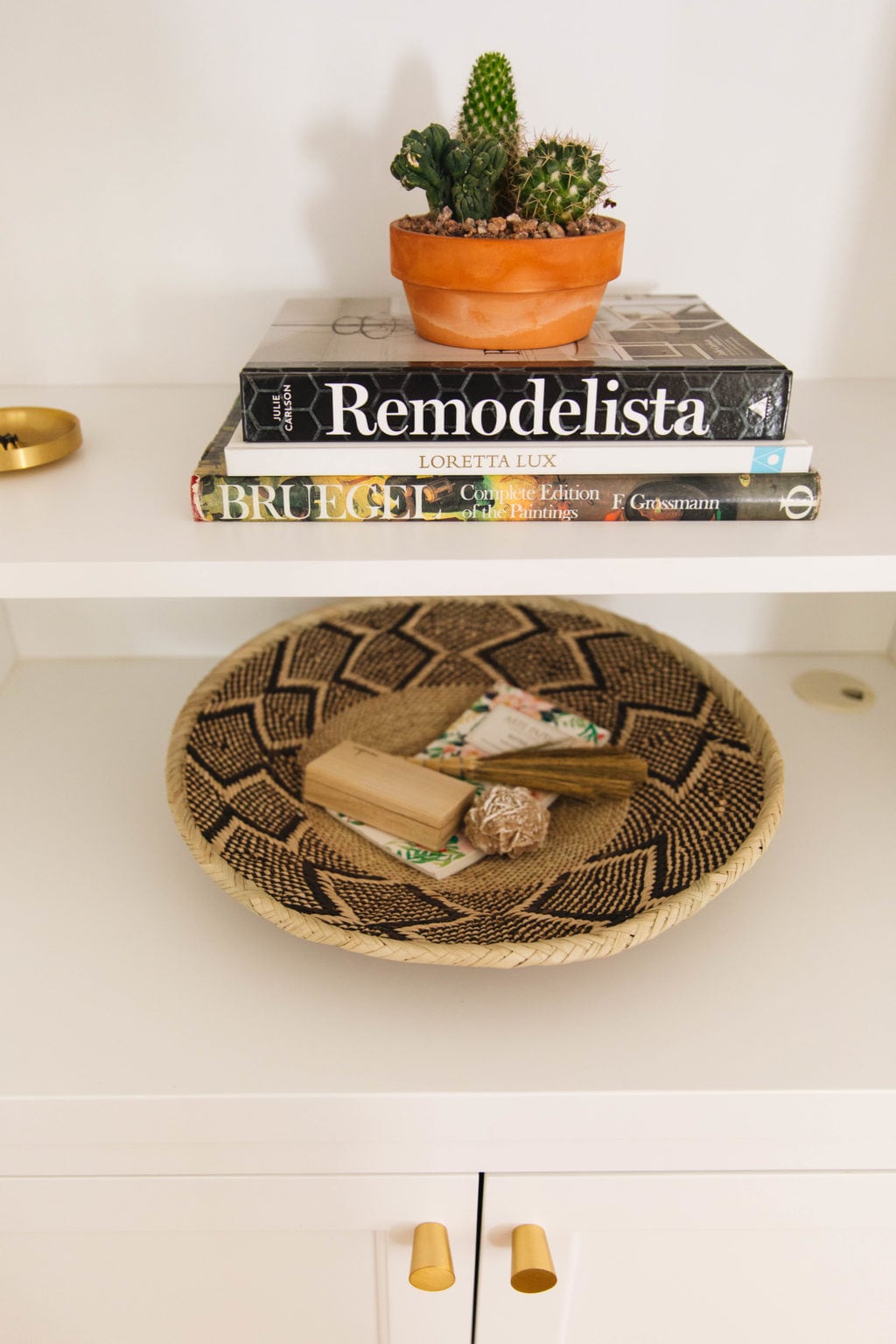 Baskets as Decor